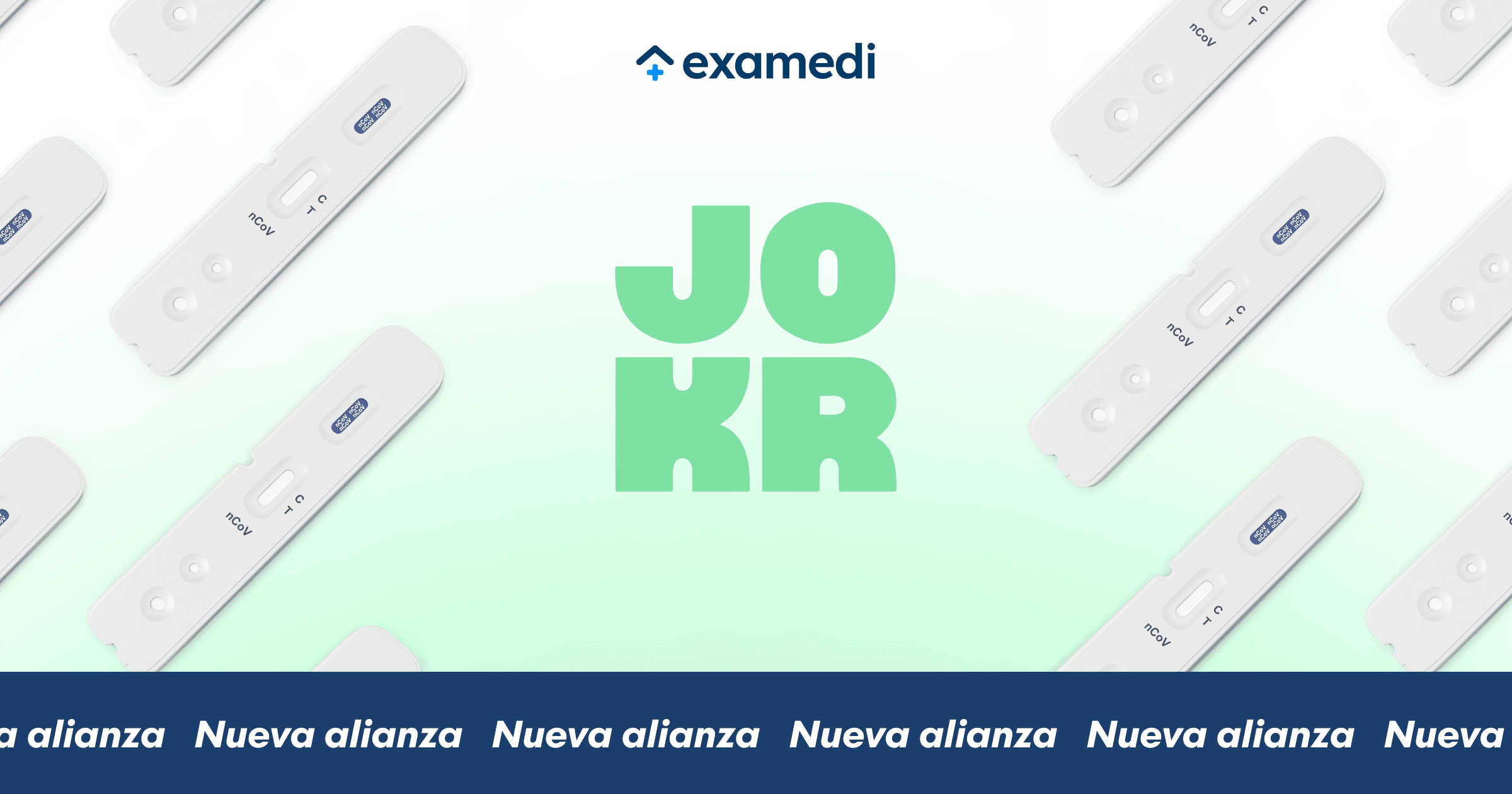 México: Examedi y JOKR inician plan piloto para ofrecer tests de Covid-19 a domicilio