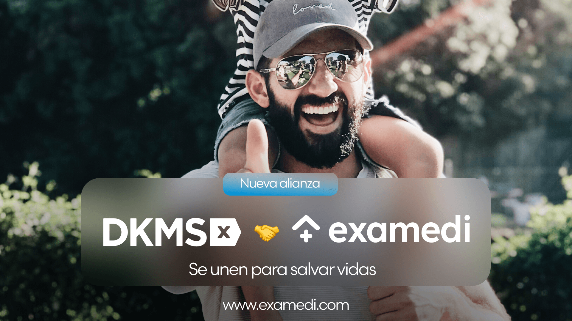 Examedi y DKMS, juntos para salvar vidas