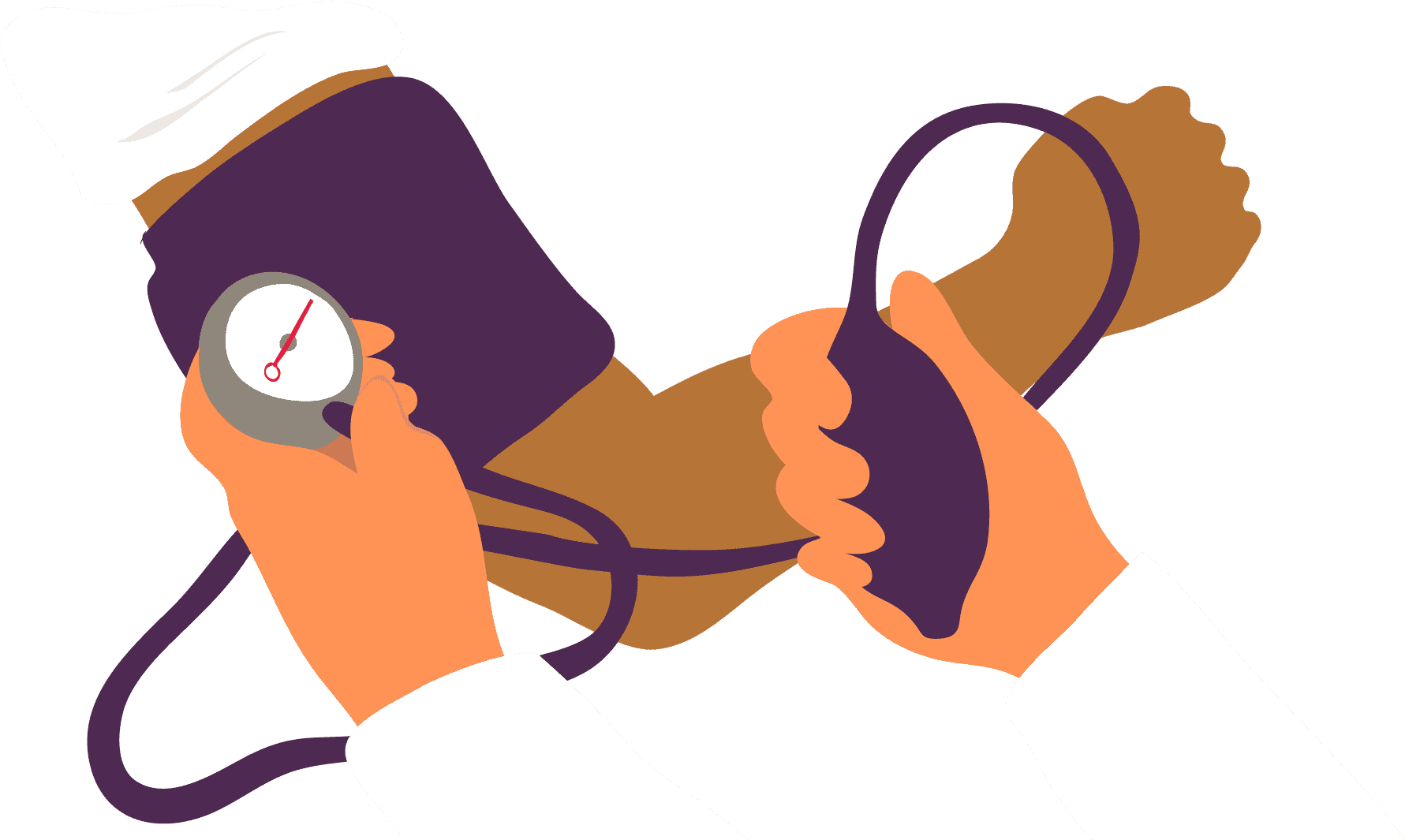 Piensa en tres amigos, familiares o conocidos ¿Sabías que probablemente uno de ellos tenga hipertensión?