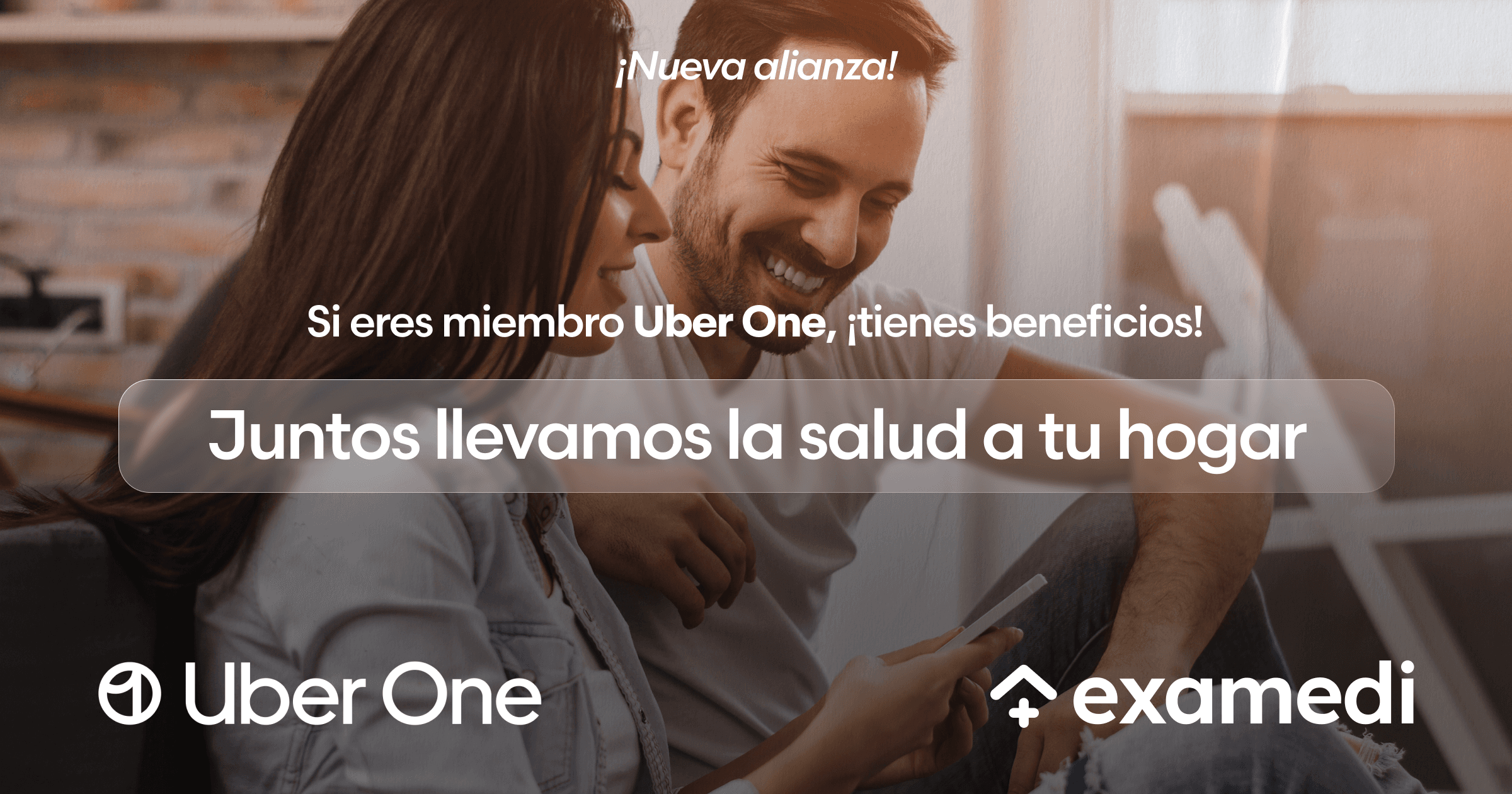 Un viaje hacia tu salud: ¡Nos unimos con Uber One!