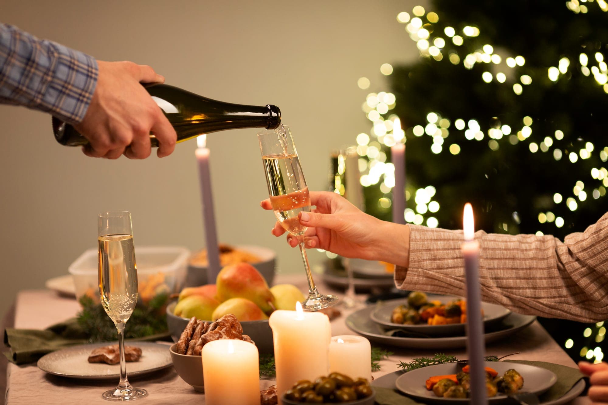 Consejos nutricionales para recibir el 2024 sin excesos