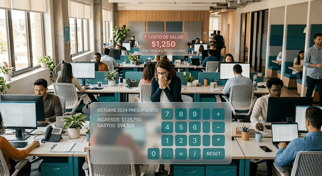 Retorno (ROI) de vacunar a tus colaboradores: cuánto le cuesta a tu empresa NO hacerlo