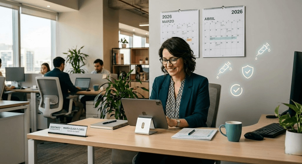 Vacunación influenza empresas 2026: fechas, precios y todo lo que RRHH necesita saber