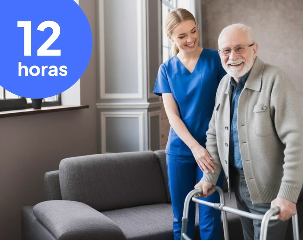 Turno presencial de 12 horas