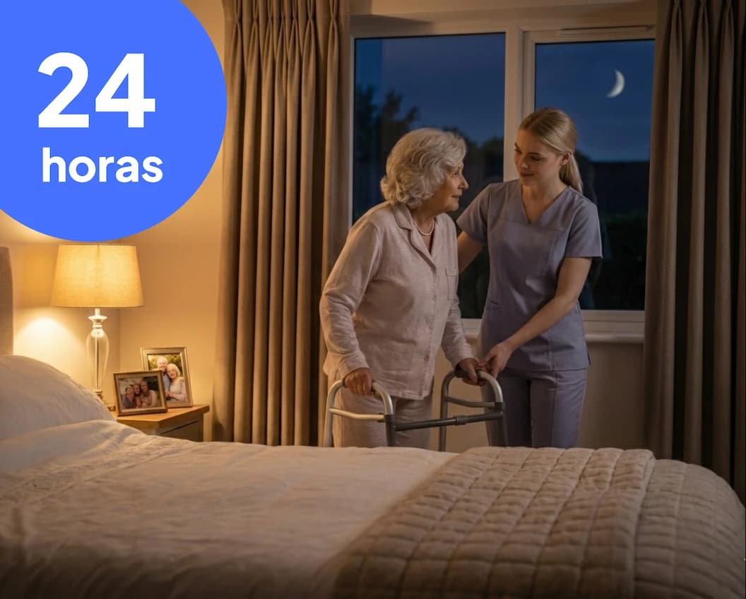 Turno presencial de 24 horas