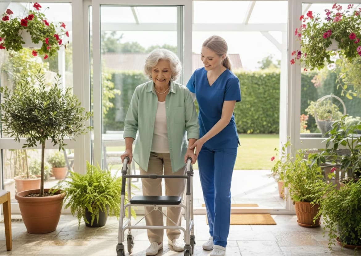 Cuidamos a quienes más amas, en la tranquilidad de su hogar - Examedi