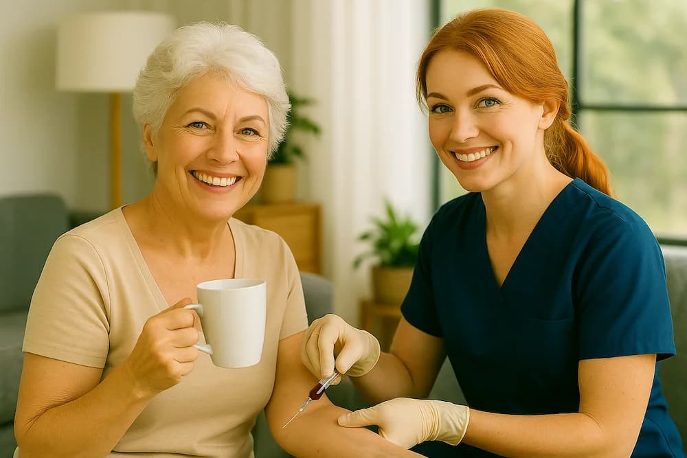 Exámenes a domicilio, reembolsables por isapre