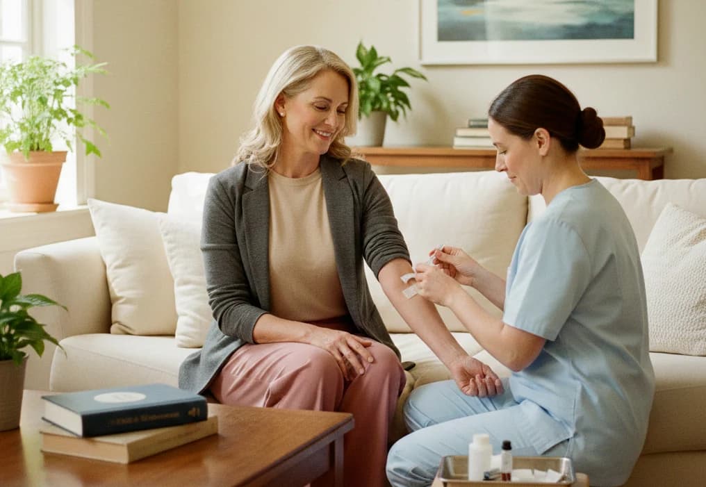 Exámenes a domicilio, reembolsables por isapre