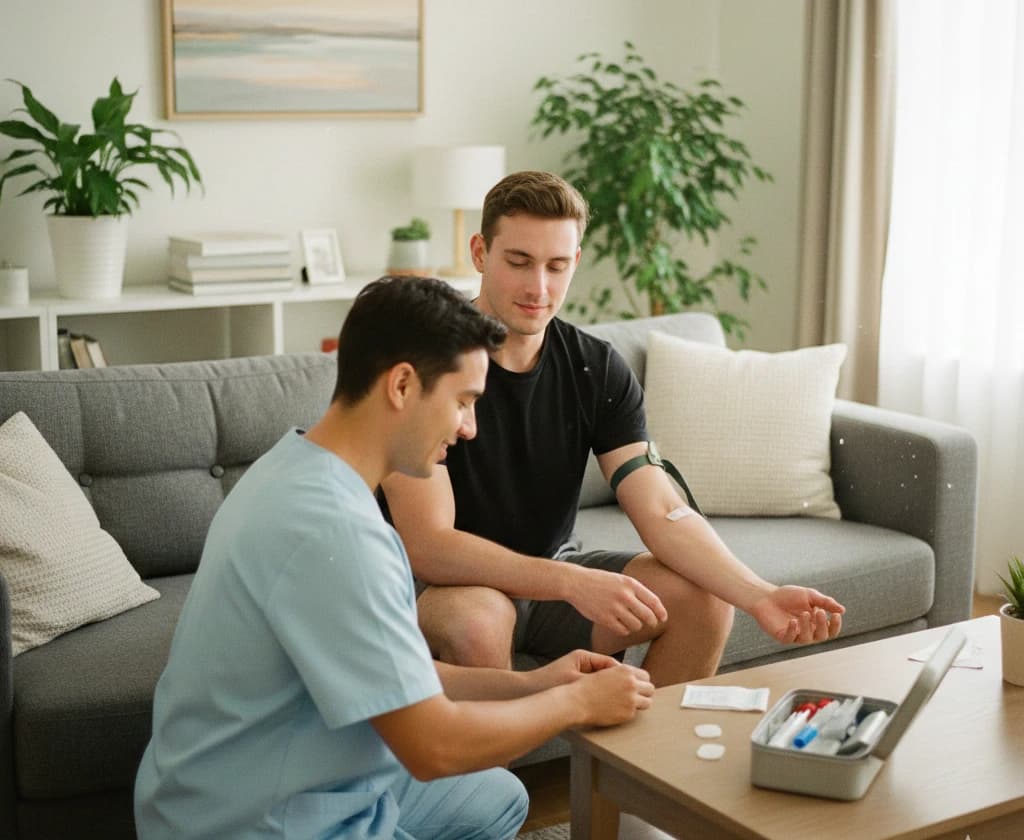 Exámenes de ITS a domicilio - Examedi