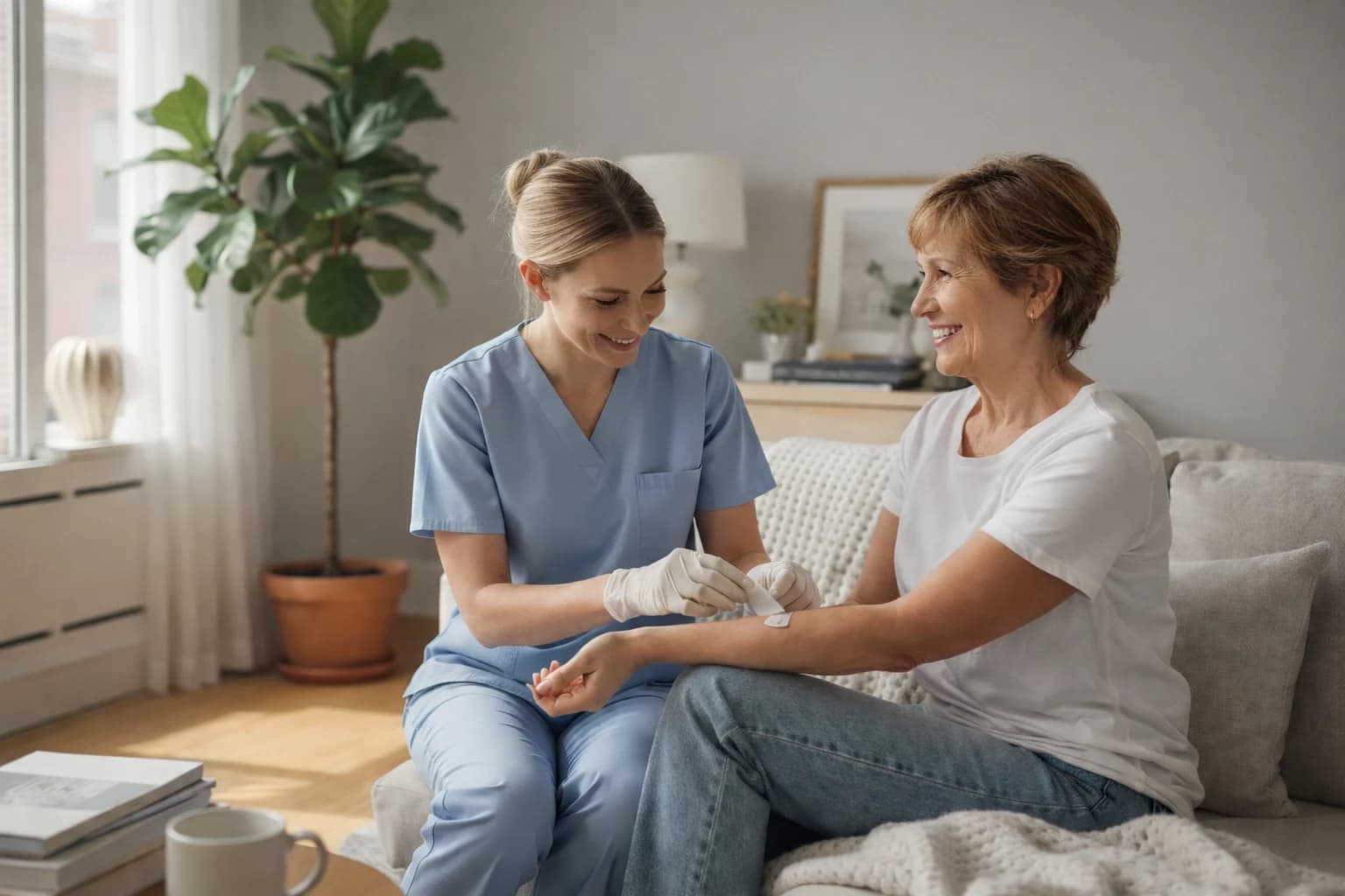 Curaciones simples y avanzadas a domicilio - Examedi