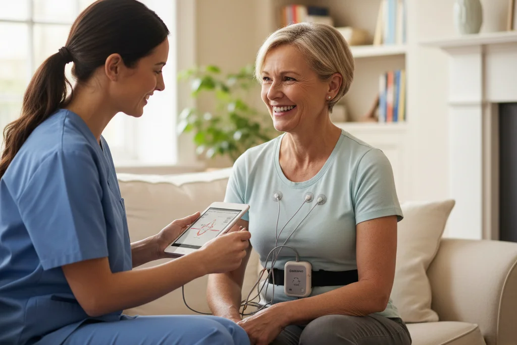 Holter de presión y ritmo a domicilio - Examedi