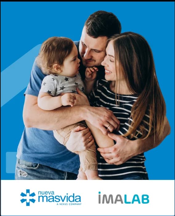 Examedi costo 0 con Nueva Masvida