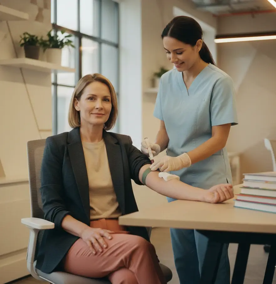 Operativos de salud para empresas