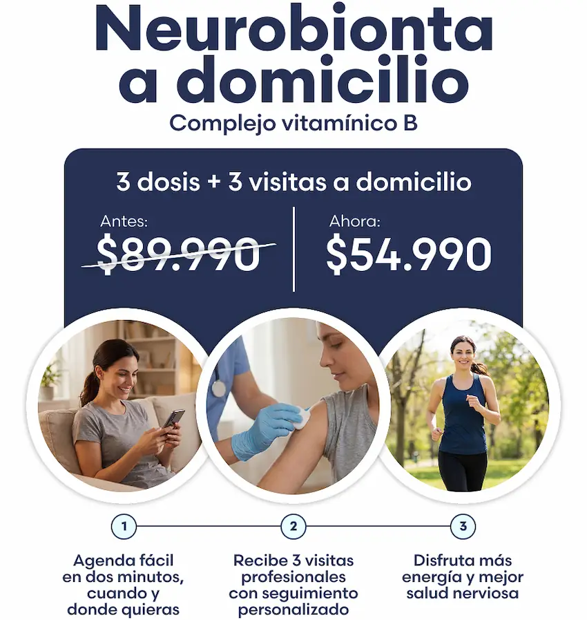 Neurobionta disponible con atención a domicilio
