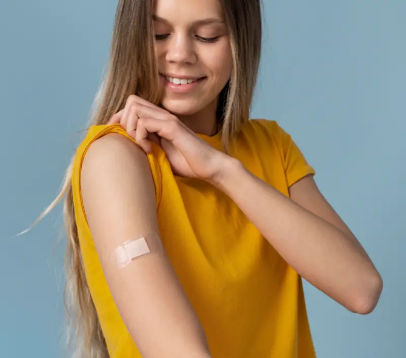 1 dosis de vitaminas del complejo B inyectable (Neurobionta)