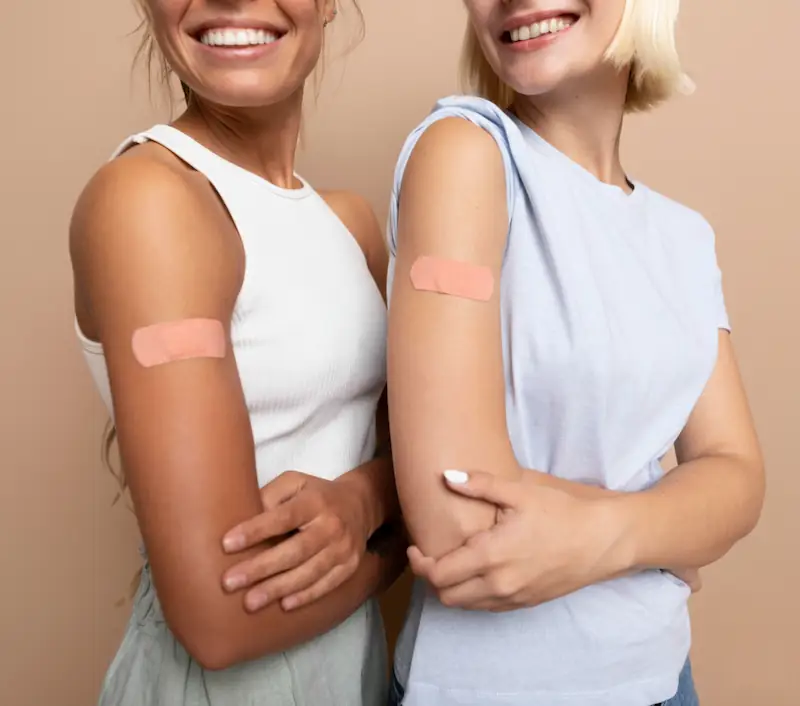 3 dosis de vitaminas del complejo B inyectable (Neurobionta)