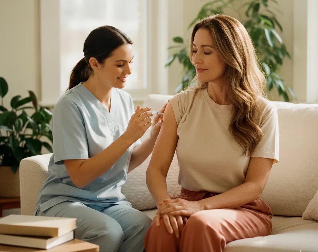 Vacunas a domicilio - Examedi