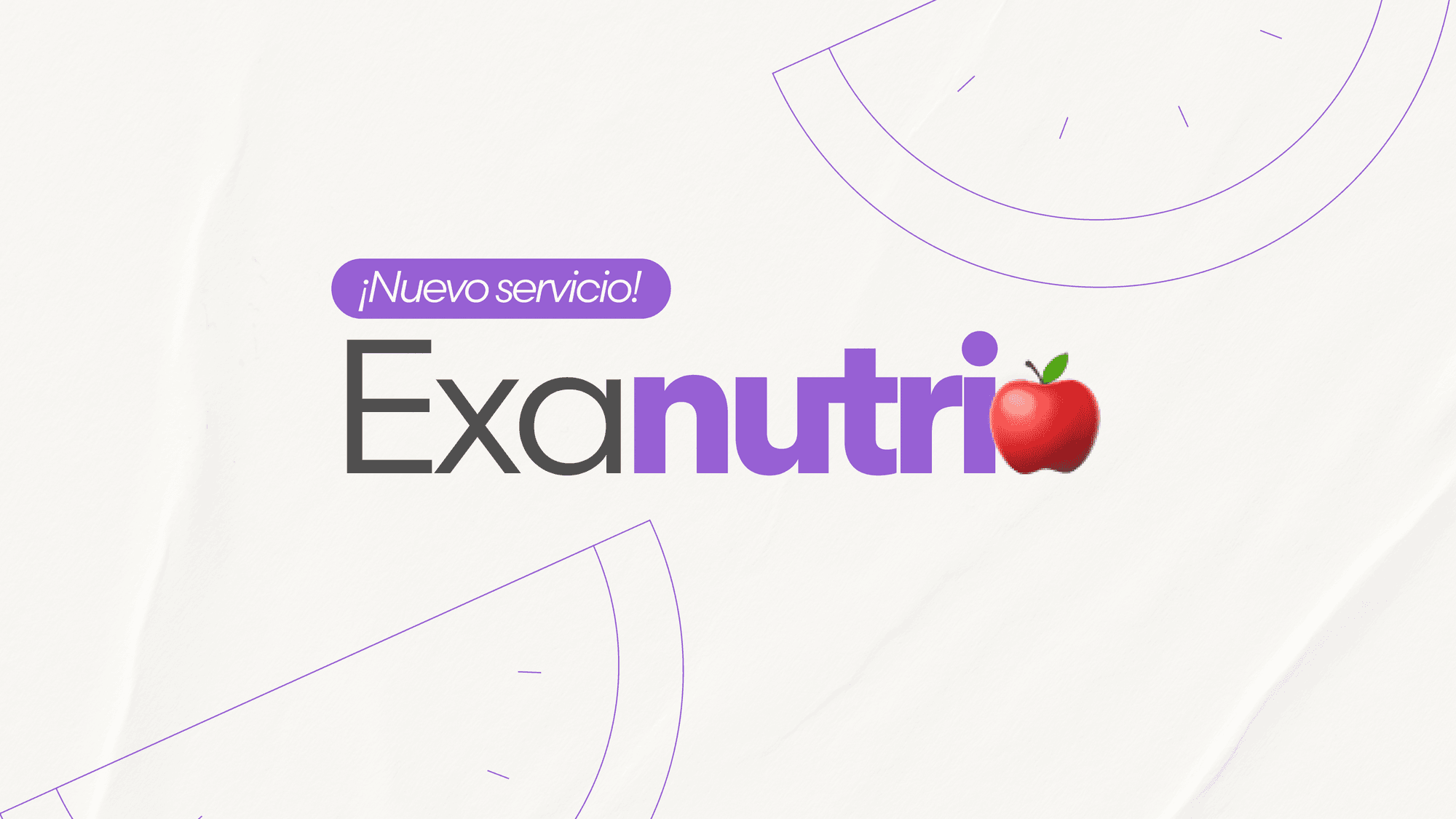 Exanutri: Todos los detalles sobre nuestro nuevo servicio