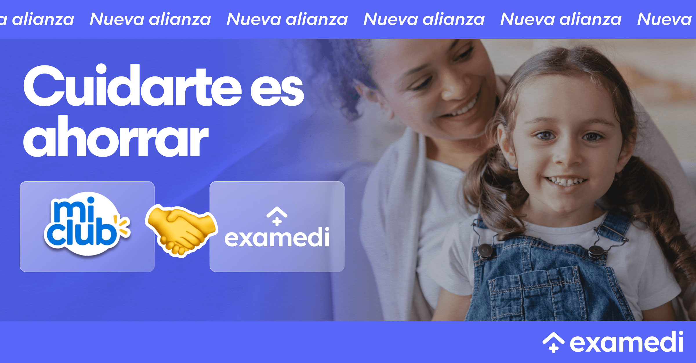 Examedi y Mi Club Lider consolidan alianza para ofrecer exámenes médicos a domicilio