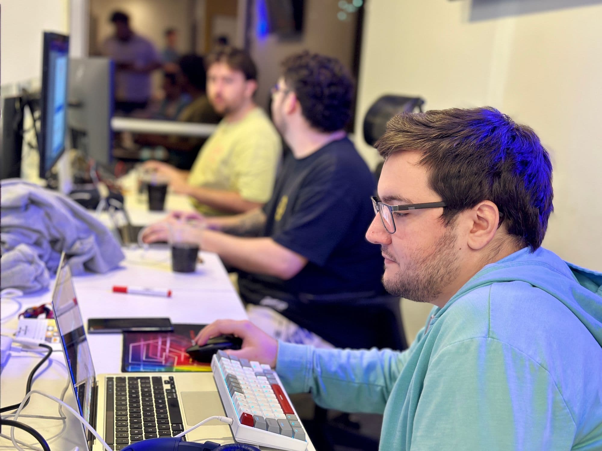 Así fue la Exahack 2022, la primera Hackaton de Examedi