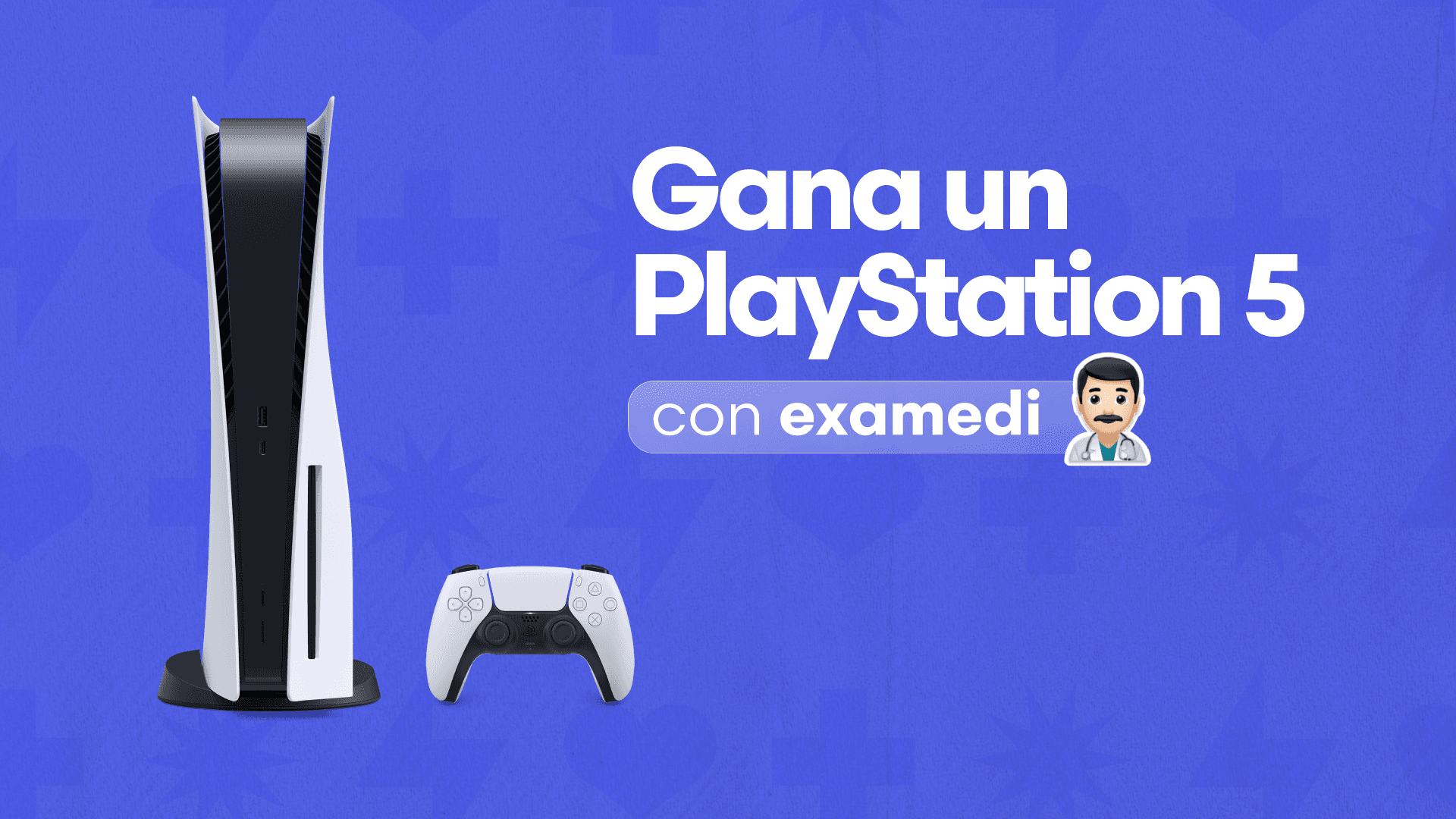 ¡Te queremos regalar un PlayStation 5!