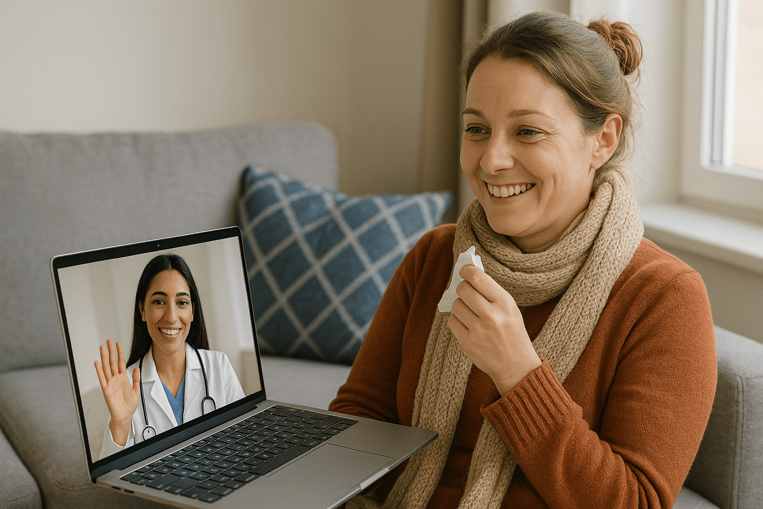 ¿Cuándo fue la última vez que fuiste al médico sin estar enfermo?