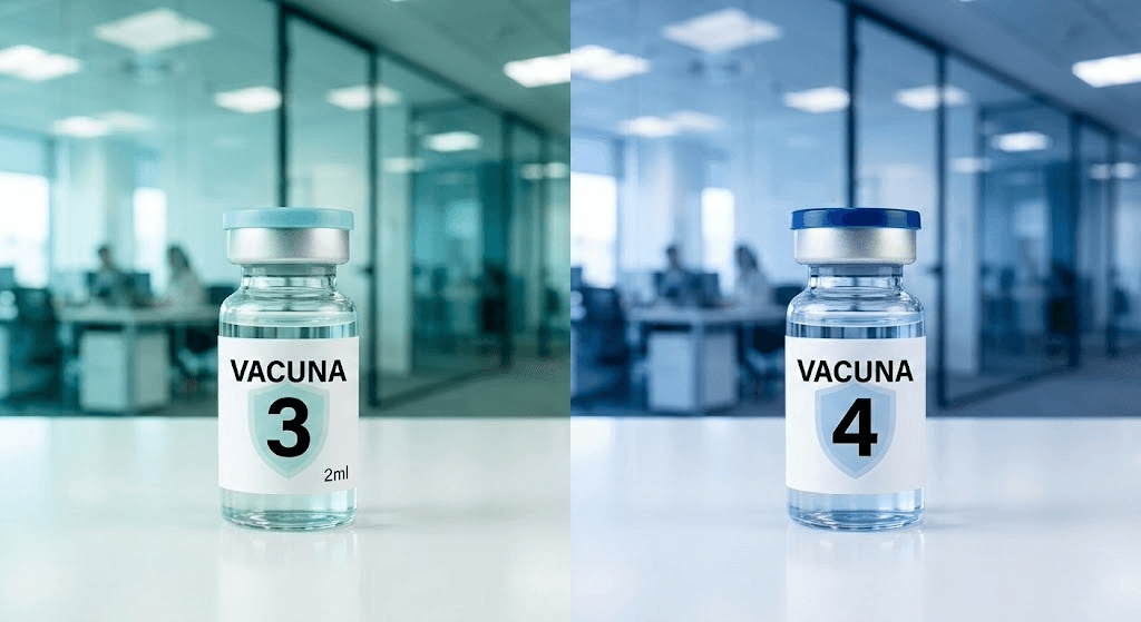 Vacuna influenza trivalente vs tetravalente para empresas: ¿cuál elegir en 2026?